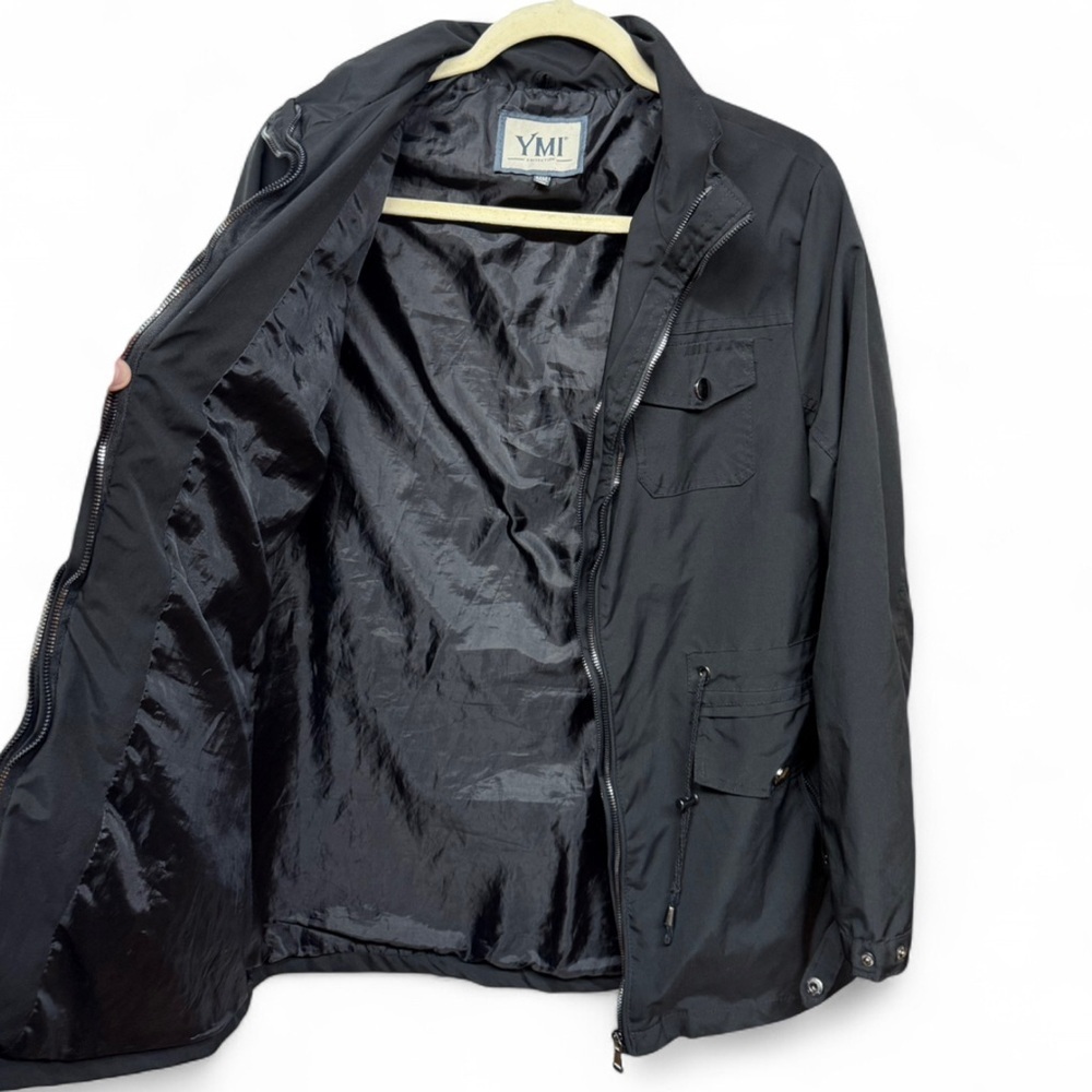 YMI Women's Black Field Jacket - Picture 2 of 8